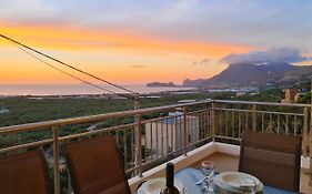 New Villa Kalimera, View To Falasarna Beach