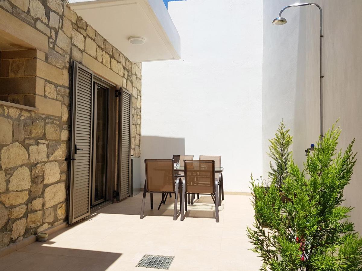 New Villa Kalimera, View To Falasarna Beach Plátanos Exterior foto